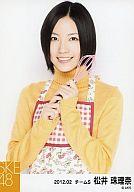 【中古】生写真(AKB48・SKE48)/アイドル/SKE48 松井珠理奈/上半身・両手泡だて器・「2012.02」/SKE48 2..