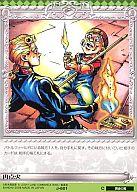 【中古】アニメ系トレカ/C/イベントカード/ジョジョの奇妙な冒険 Adventure Battle Card 第6弾 J-601[C]：再点火