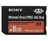 【中古】PSPハード メモリースティック PRO-HG DUO 8GB