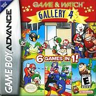 【中古】GBAソフト 北米版 GAME＆WATCH GALLERY4(国内版本体動作可)