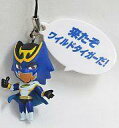 【中古】食玩 ストラップ 【シークレット】虎徹・旧スーツ(来たぞワイルドタイガーだ!) 「TIGER&BUNNY」 マスコットでもワイルドに咆えるぜ!!