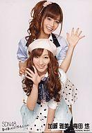 【中古】生写真(AKB48・SKE48)/アイドル/SDN48 加藤雅美・梅田悠/CD｢負け惜しみコングラチュレーション｣ドン・キホーテ特典