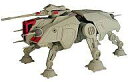 【中古】食玩 トレーディングフィギュア 4.AT-TE 「スター・ウォーズ ビークル・コレクション6」(3)