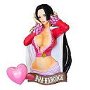 【中古】トレーディングフィギュア ハンコックB(照れ顔) 「ワンピース ONE PIECE H.O.O.K.4」