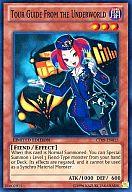 【中古】遊戯王/SR/効果モンスター/英語版/Collectible Tins 2012 Wave 2 Ninja Grandmaster Hanzo Tin CT09-EN013[SR]：Tour Guide From the Underworld/魔界発現世行きデスガイド