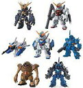 【中古】食玩 トレーディングフィギュア 全7種セット 「FW GUNDAM CONVERGE 7」