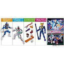 【中古】食玩 トレーディングフィギュア 全4種セット 「仮面ライダーフォーゼ モジュールオンフォーゼ3」