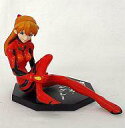 【中古】食玩 トレーディングフィギュア 惣流・アスカ・ラングレー 「新世紀エヴァンゲリオン キャラクターズ TYPE-F」