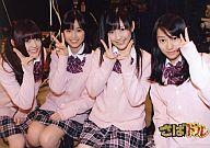 【中古】生写真(AKB48・SKE48)/アイドル/AKB48 渡辺・生田・松村・桜井/横型・ピンク色のカーディガン・渡辺両手ピース/DVD｢さばドル｣購入特典