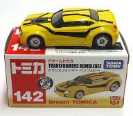 【中古】ミニカー No.142 バンブルビー(トランスフォーマー) 「ドリームトミカ」