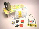 【中古】食玩 トレーディングフィギュア 8.かわいいアップリケいっぱい 「ぷちレトロシリーズ なつかし家電がやってきた」