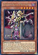【中古】遊戯王/R/効果モンスター/英語版/Abyss Rising ABYR-EN024[R]：Emperor of Prophecy/魔導皇士アンプール