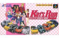 【中古】スーパーファミコンソフト KAT’S RUN 全日本Kカー選手権