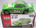 【新品】ミニカー チック・ヒックス 「カーズ・トミカ C-11」