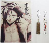 【中古】その他雑貨(キャラクター) 原田左之助 オリジナル付録3点セット 「薄桜鬼」 電撃Girl’s Style 2011年10月号増刊 薄桜鬼 Vol.5 原田左之助篇付録