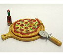 【中古】食玩 トレーディングフィギュア 1.ピザ 「ぷちサンプルシリーズ10 ファミレス2」