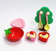 【中古】食玩 トレーディングフィギュア 3.イチゴプリンを作ろう 「ぷちサンプルシリーズ いちごちゃん..