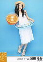 【中古】生写真(AKB48・SKE48)/アイドル/SKE48 加藤るみ/全身・浮き輪・右足立て/「2011.07」公式生写真