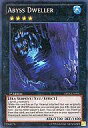 【中古】遊戯王/英語版/SR/ABYSS RISING ABYR-EN084 [SR] ： ABYSS DWELLER