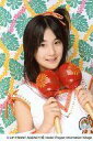 【中古】生写真(ハロプロ)/アイドル/Berryz工房 Berryz工房/嗣永桃子/バストアップ・衣装白・オレンジ・両手マラカス・背景緑・ポストカードサイズ/Alo-Hello/公式生写真