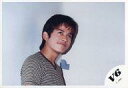 【中古】生写真(ジャニーズ)/アイドル/V6 V6/岡田准一/横型・ボーダーシャツ・目線上/公式生写真
