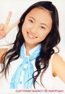 【中古】生写真(ハロプロ)/アイドル/ハロプロエッグ ハロプロエッグ/田中杏里/バストアップ・衣装白.水色・右手ピース・顔傾げ/公式生写真