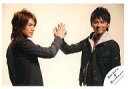 【中古】生写真(ジャニーズ)/アイドル/タッキー&翼 タッキー&翼/滝沢秀明・今井翼/横型・バストアップ・衣装黒・手合わせ・目線右・背景白/公式生写真