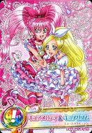 【中古】プリキュアデータカードダス/プロモ/【プリキュアオールスターズ】スイートプリキュア♪チョコスナック PASキャンディ10[プロモ]：キュアメロディ＆キュアリズム