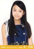 【中古】生写真(AKB48・SKE48)/アイドル/AKB48 北汐莉/上半身・両手下/劇場トレーディング生写真セット2012.February