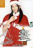 【中古】生写真(AKB48・SKE48)/アイドル/SKE48 磯原杏華/2011年 クリスマス記念コメント入り/公式生写真