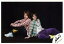 【中古】生写真(ジャニーズ)/アイドル/NEWS NEWS/内博貴・錦戸亮/横型・衣装赤.緑・座り・背景黒/公式生写真 200円