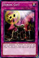 【中古】遊戯王/N/罠/英語版/Abyss Rising ABYR-EN068[N]：Heroic Gift/ヒロイック・ギフト