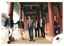 【中古】生写真(ジャニーズ)/アイドル/V6 V6/集合(6人)/横型・全身・センター長野・ジャケットグレー・ジーンズ・岡田ジャケット黒・右手柱・森田帽子・両手腰/公式生写真