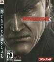 【中古】PS3ソフト 北米版 METAL GEAR SOLID 4 (18歳以上対象・国内版本体動作可)