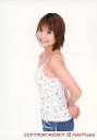 【中古】生写真(ハロプロ)/アイドル/モーニング娘。 モーニング娘。/安倍なつみ/膝上・衣装白の花柄・ジーンズ・体左向き/公式生写真