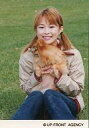 【中古】生写真(ハロプロ)/アイドル/カントリー娘。 カントリー娘。/あさみ/ジャージベージュ・犬抱え・座り/公式生写真