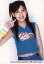 【中古】生写真(ハロプロ)/アイドル/°C-ute °C-ute/梅田えりか/衣装青・上半身・右手ピース・背景白/公式生写真 200円