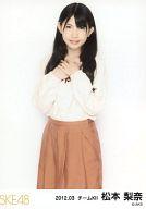 【中古】生写真(AKB48・SKE48)/アイドル/SKE48 松本梨