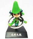 【中古】トレーディングフィギュア 毛利元就 「戦国BASARA 三寸武将コレクション 壱」