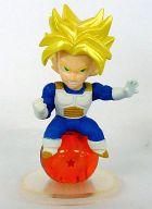 【中古】食玩 トレーディングフィギュア トランクス 「ドラゴンボールZ キャラプッチ 集う超戦士編」