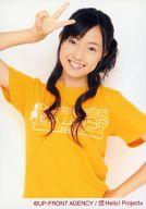 【中古】生写真(ハロプロ)/アイドル/ハロプロエッグ ハロプロエッグ/田中杏里/上半身・衣装Tシャツオレンジ「新人公演9月」・右手ピース・左手腰/公式生写真