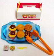 【中古】食玩 トレーディングフィギュア しっとりマフィンとワッフルセット 「ミニコレ あげたてドーナ..