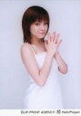 【中古】生写真(ハロプロ)/アイドル/Hello! Project Hello! Project/松浦亜弥/膝上・衣装白・両手合わせ・体右向き/公式生写真
