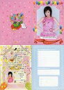 【中古】生写真(ハロプロ)/アイドル/Hello! Project Hello! Project/松浦亜弥/上半身・衣装ピンク・両手腰・メッセージ入り「Yeah」/「バースデーカード」付属写真