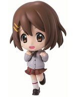 【中古】トレーディングフィギュア 平沢唯(制服) 「一番くじきゅんキャラわーるど 映画けいおん 」 G賞 ちびきゅんキャラ