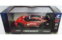 【中古】ミニカー 1/32 モチュール・オーテック GT-R #1(レッド×シルバー) 「オートバックス SUPER GT 2009シリーズ」