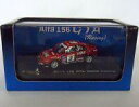 【中古】ミニカー 1/87 アルファロメオ 156 GTA (2003) Racing #3(レッド) [RK38840]