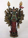【中古】食玩 トレーディングフィギュア 千手観音(ノーマル) 「密教曼荼羅」