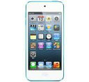 【中古】ポータブルオーディオ iPod touch 32GB (2012/ブルー) [MD717J/ ...