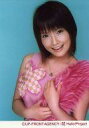 【中古】生写真(ハロプロ)/アイドル/モーニング娘。 モーニング娘。/安倍なつみ/上半身・衣装ピンク・背景水色・口開け・ネックレス/公式生写真